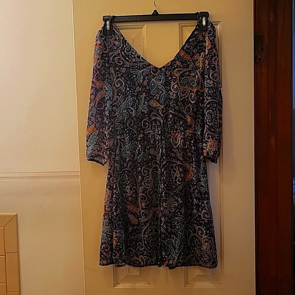 Paisley Spring Dress - Picture 1 of 4